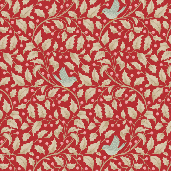 Tilda Merry Little Christmas - Holly Red