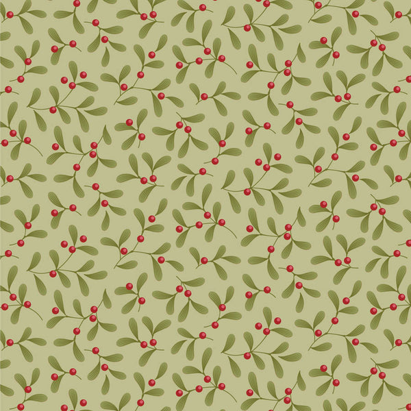 Tilda Merry Little Christmas - Mistletoe Pistachio