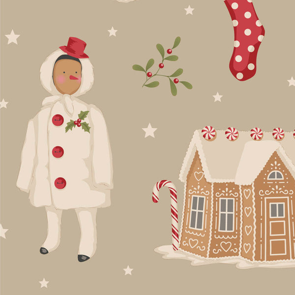 Tilda Merry Little Christmas - Winter Friends Clay