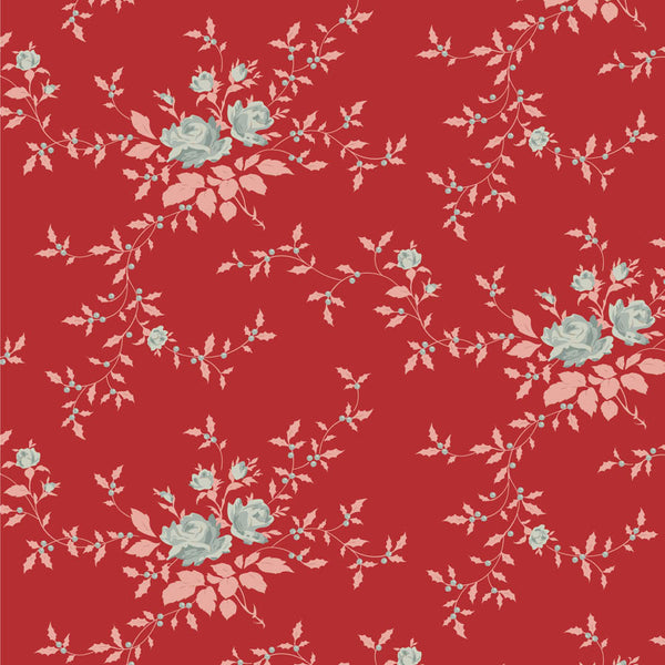 Tilda Merry Little Christmas - Noel Red