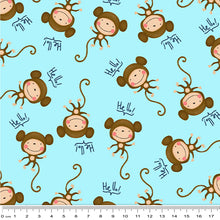 Load image into Gallery viewer, Jungle Paradise - Chunky Monkeys - Blue