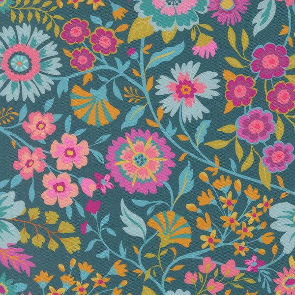 Parlor - Wild & Free - Teal