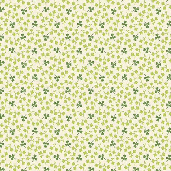 Little Clover - Clover field in cream