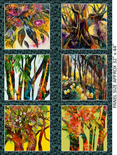 Load image into Gallery viewer, Eucalyptus Hinterland Block Panel
