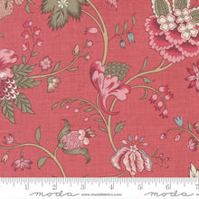 Load image into Gallery viewer, Antoinette - Cecile Florals - Faded Red