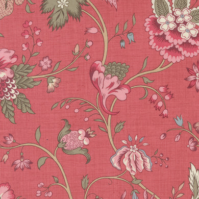 Antoinette - Cecile Florals - Faded Red