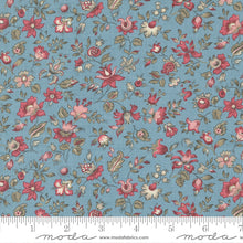 Load image into Gallery viewer, Antoinette - Picardie Floral - French Blue