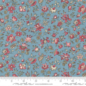 Antoinette - Picardie Floral - French Blue