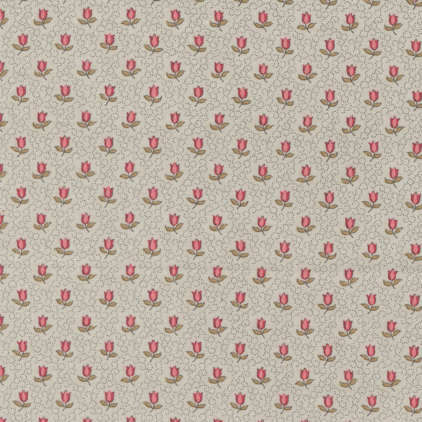 Antoinette - Champagne Floral - Smoke