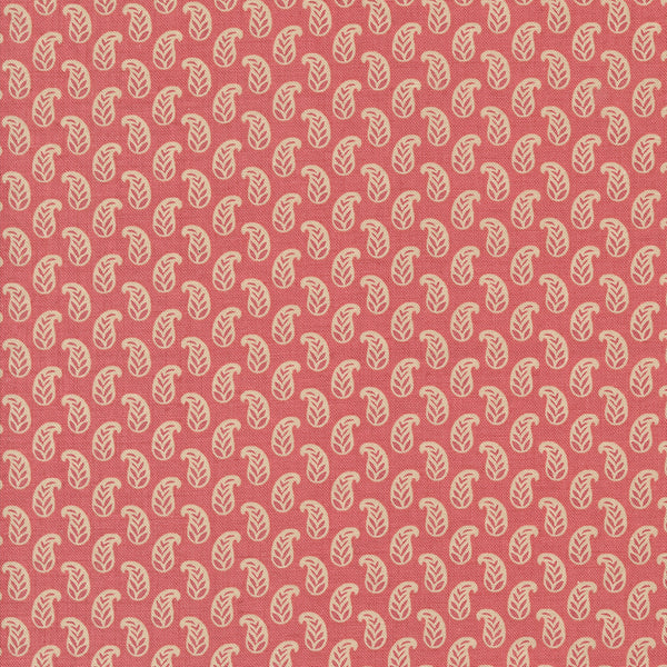 Rouenneries Trois Faded Red 13967 13