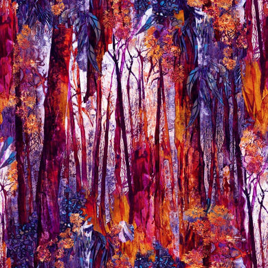 Eucalyptus Hinterland Forest Purple