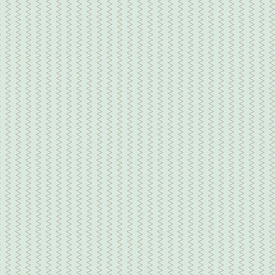 Sewing Bird - Zig Zag - Pool - A1606-B