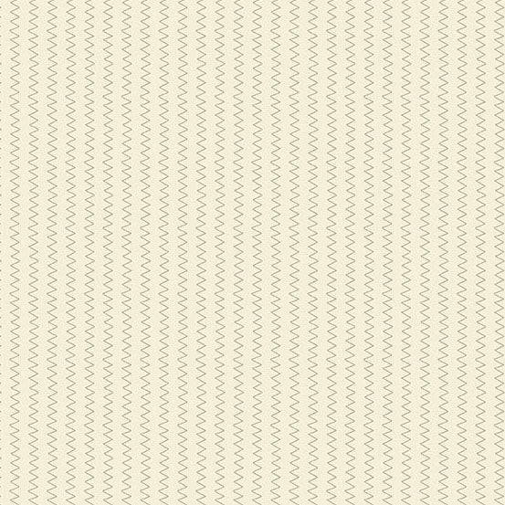 Sewing Bird - Zig Zag - Limestone - A1606-L