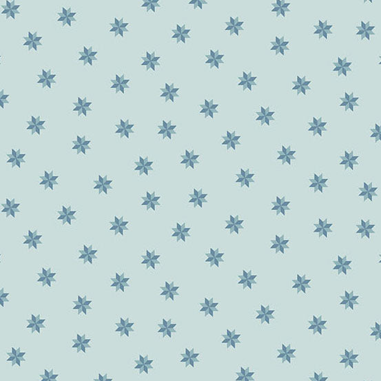 Sewing Bird - Le Moyne Star - Bluebonnets - A1610-B