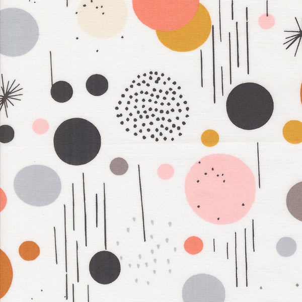 Simply Cozy - Circles White