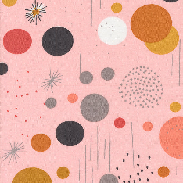 Simply Cozy - Circles Pale Pink