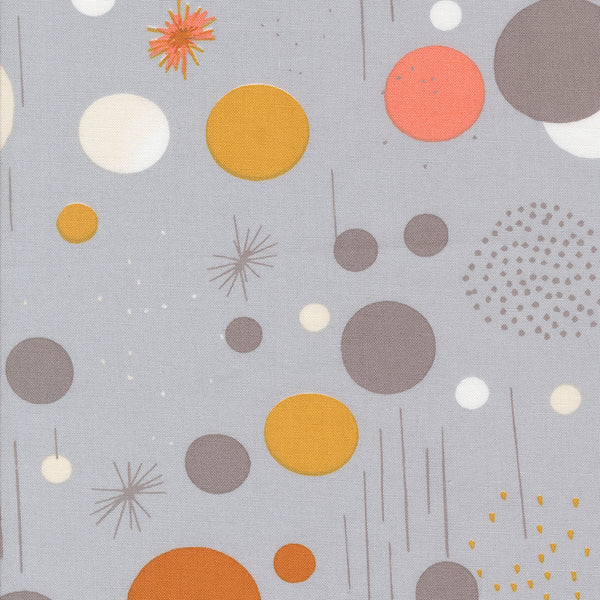 Simply Cozy - Circles Silver