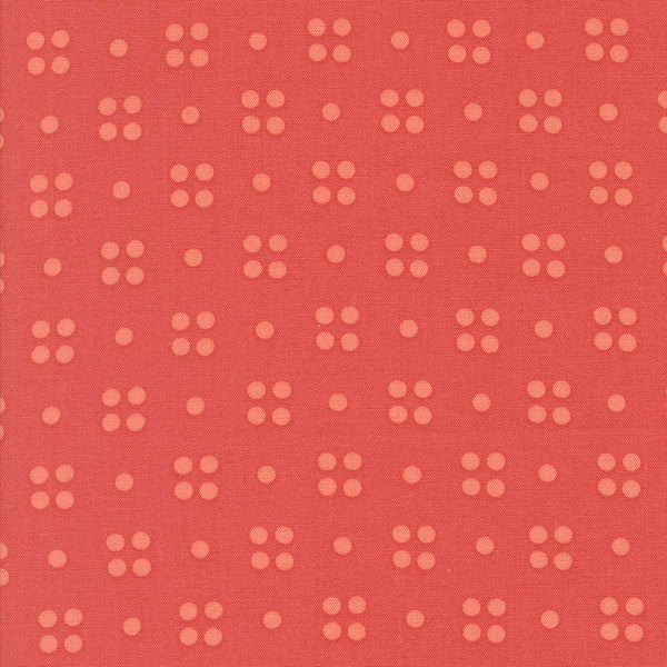 Simply Cozy - Dots Persimmon