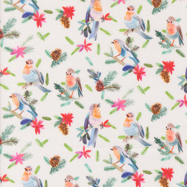 Love & Cheer - Birds Snowflake