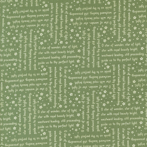Starberry - Woven Song - Green