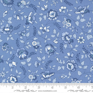 Blueberry Delight - Floral Fields - Cornflower