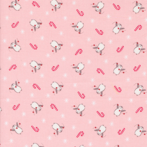 A Very Sweet Christmas - Penguins Blush