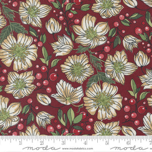 Jolly Good - Florals - Cranberry