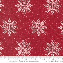 Load image into Gallery viewer, Jolly Good - Snowflakes - Cranberry