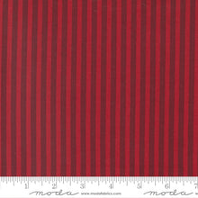 Load image into Gallery viewer, Jolly Good - Good Tidings Stripes - Crimson