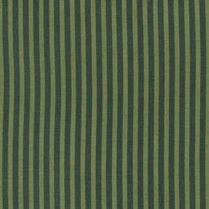 Jolly Good - Good Tidings Stripes - Evergreen