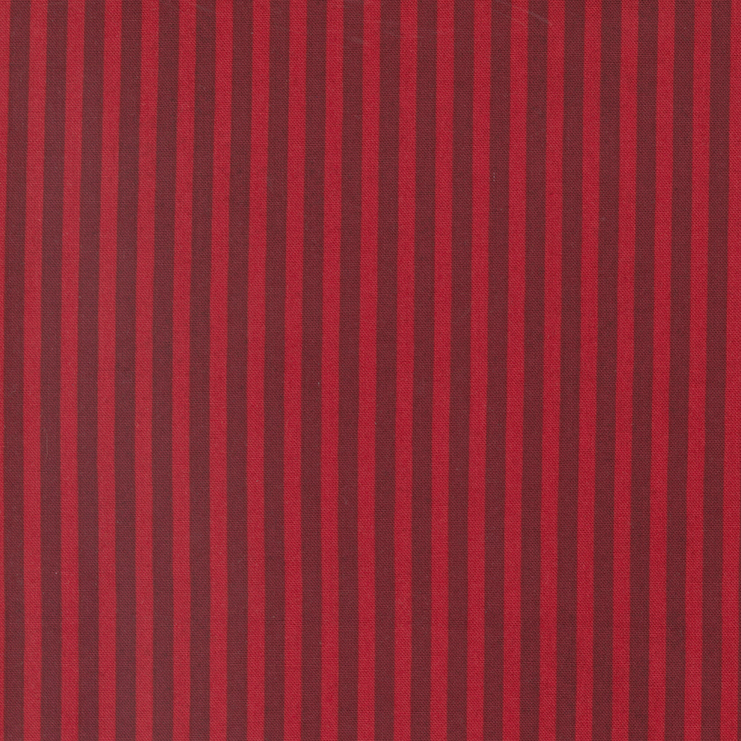 Jolly Good - Good Tidings Stripes - Crimson