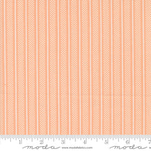 Load image into Gallery viewer, Flower Girl -  Hatched Stripe - Peachy
