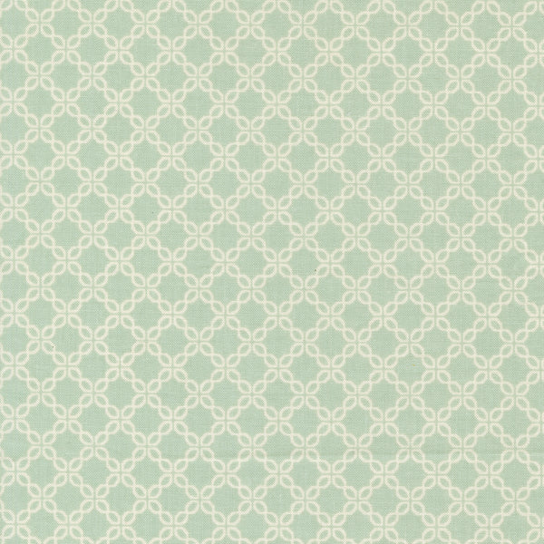 Sunbonnet - Lattice in Dusty Blue