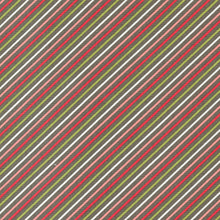 Load image into Gallery viewer, Favourite Things - Stripes - Charcoal