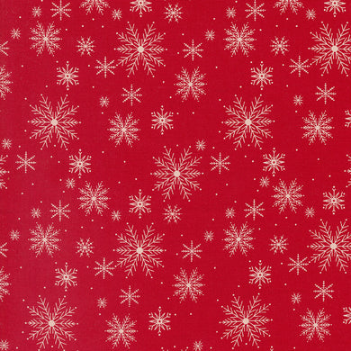 Once Upon a Christmas - Snowfall - Red
