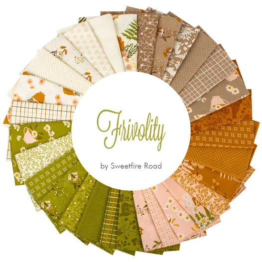 Frivolity Fat Quarter Bundle - 30 pieces