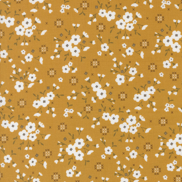 Sun Drenched - Stitched Lullaby - Golden