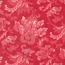 Load image into Gallery viewer, Etchings - Damask Flourish - Red