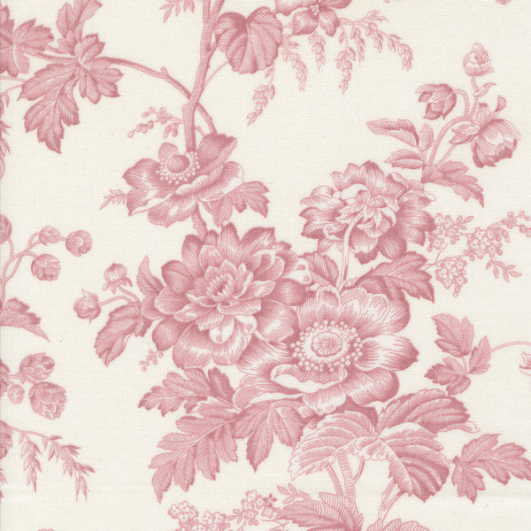 Lavender Fields - Main Floral - Cream