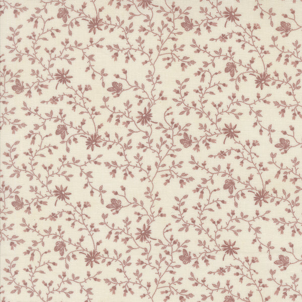 Lavender Fields - Floral Leaf Vine Butterfly - Porcelain