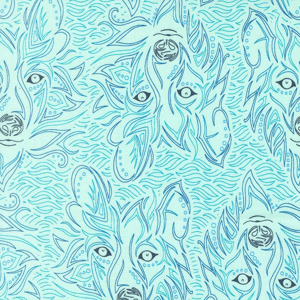 Land of Enchantment - Lobo Green Aqua