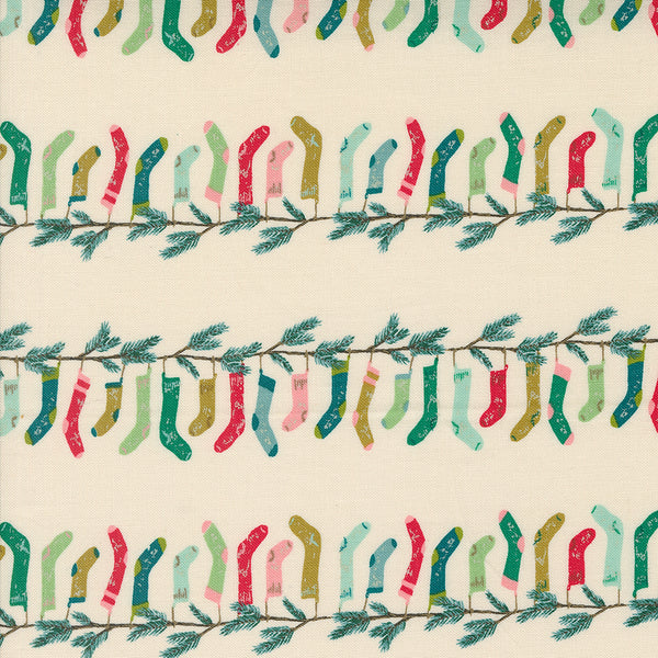 Cozy Wonderland - Stocking Stripe - Natural
