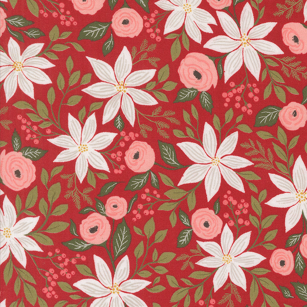 Berry & Pine - Poinsettia Cranberry