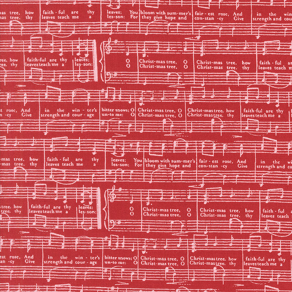 Berry & Pine - Oh Christmas Tree Cranberry
