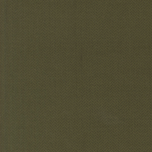 Berry & Pine - Herringbone Winter Green