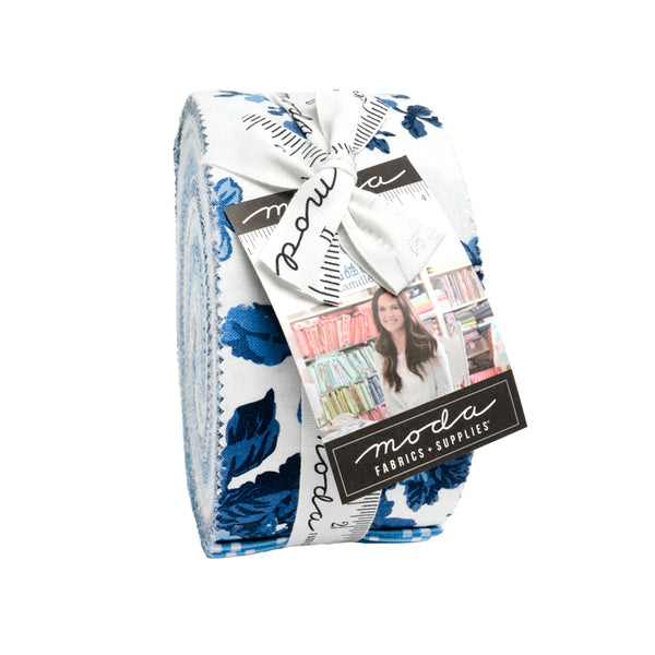 Blueprint - 2.5 inch Jelly Roll - 40 pieces