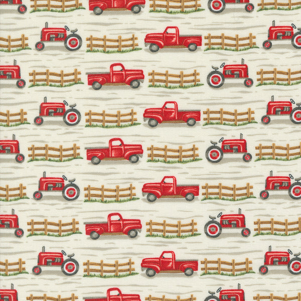 Willow's Farm - Trucks & Tractors - Cloud