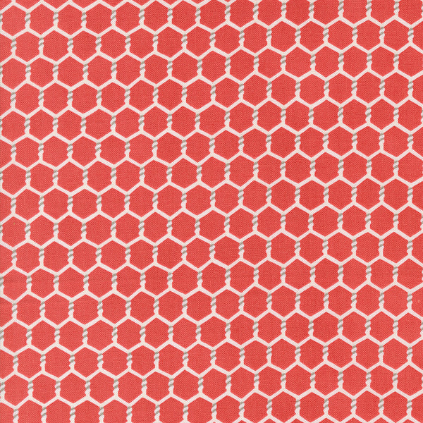 Willow's Farm - Chicken Wire - Red