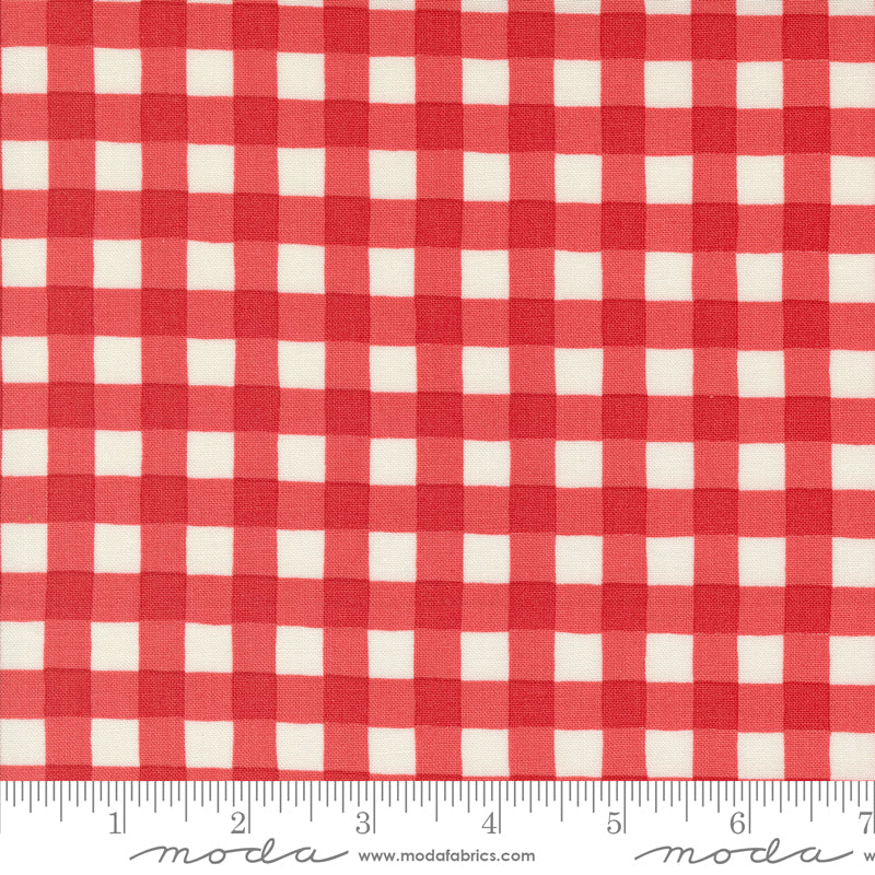 Willow's Farm - Gingham - Red
