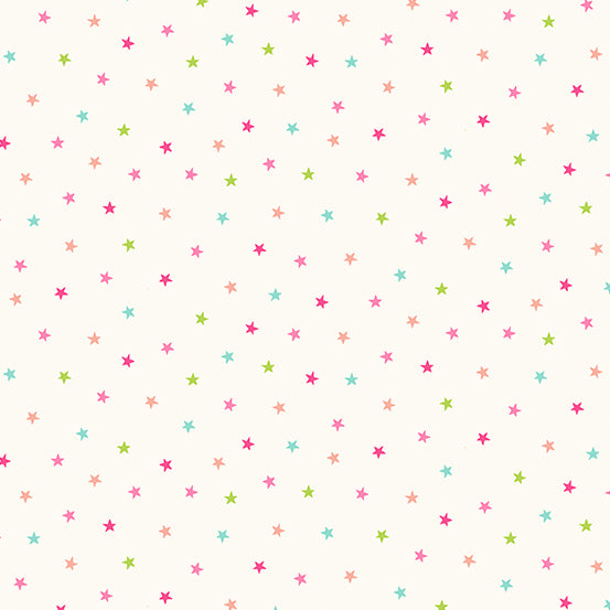 In the Jungle - Multi Stars on Cream